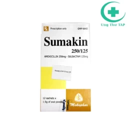 Sumakin 250/125 Mekophar - Thuốc nhiễm khuẩn chất lượng